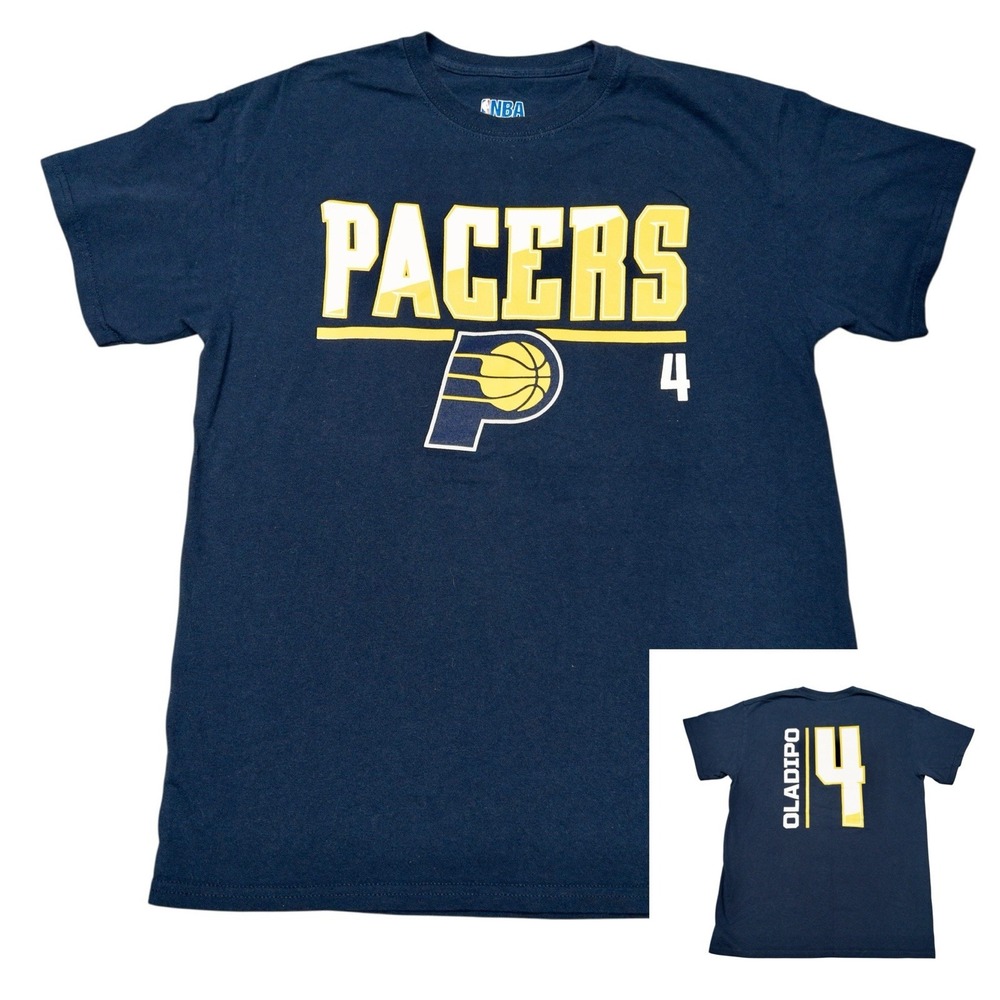 NBA Indiana Pacers T-Shirt Victor Oladipo‎ Mens Medium Basketball Activewear